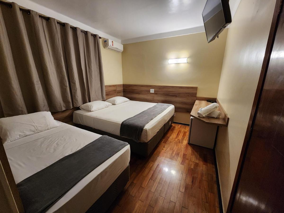 Aurora Hotel Ribeirão Preto Esterno foto