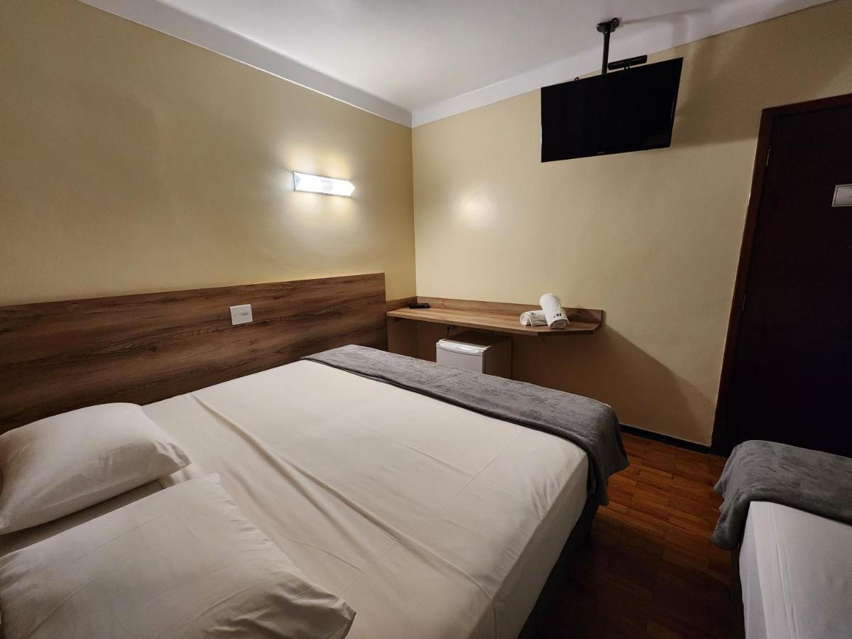 Aurora Hotel Ribeirão Preto Esterno foto