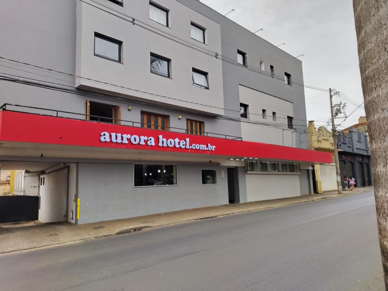 Aurora Hotel Ribeirão Preto Esterno foto