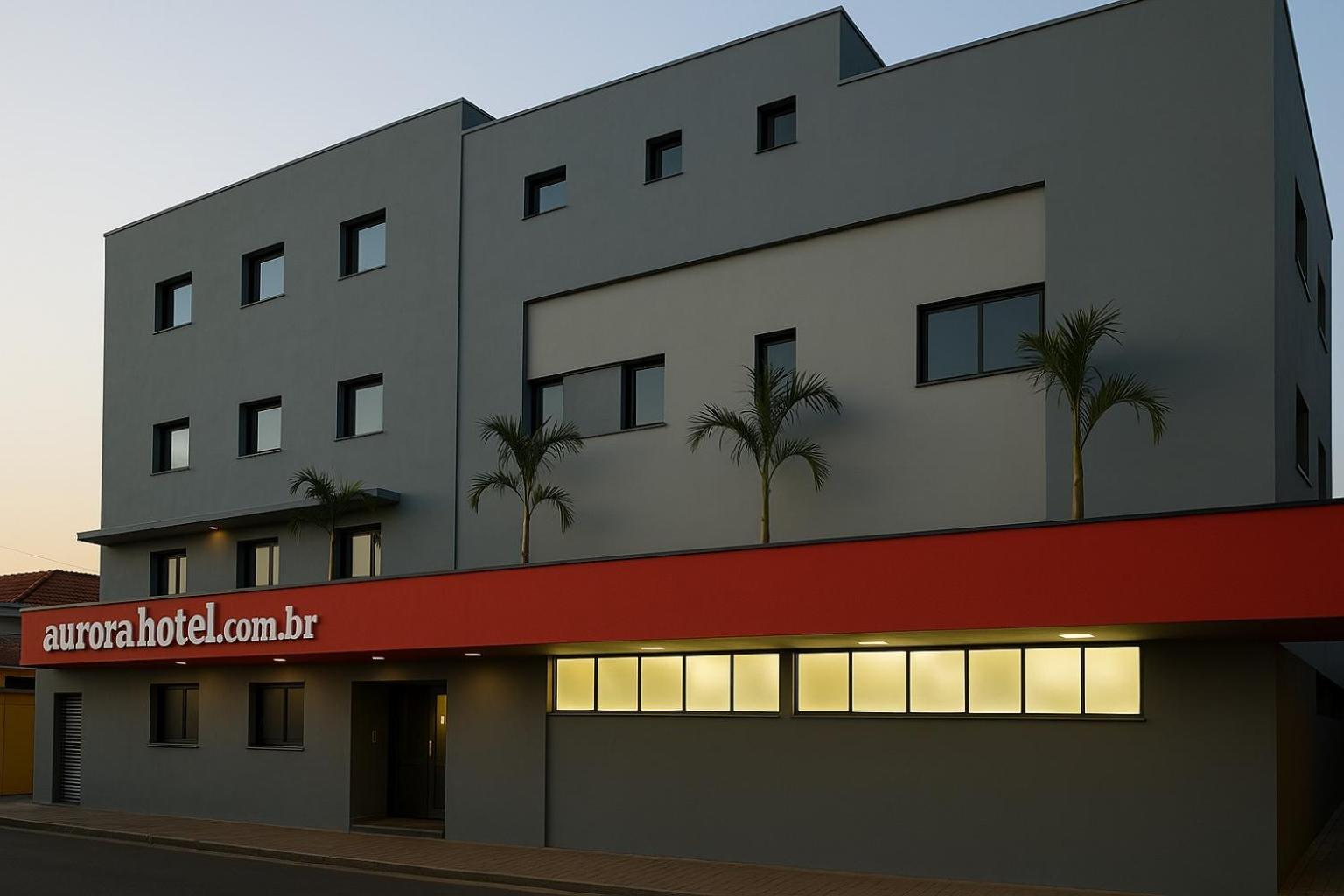 Aurora Hotel Ribeirão Preto Esterno foto