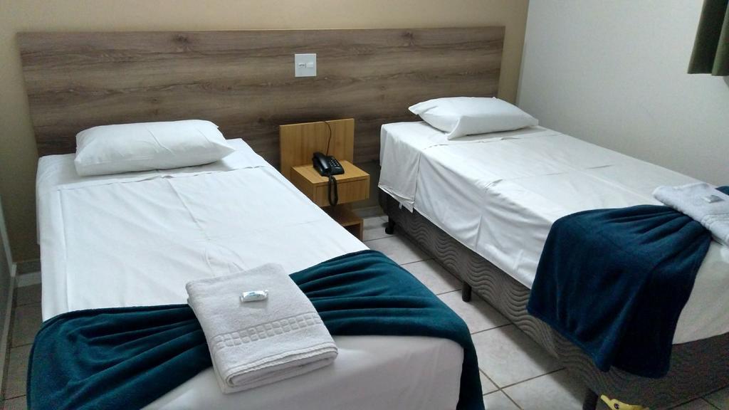 Aurora Hotel Ribeirão Preto Esterno foto