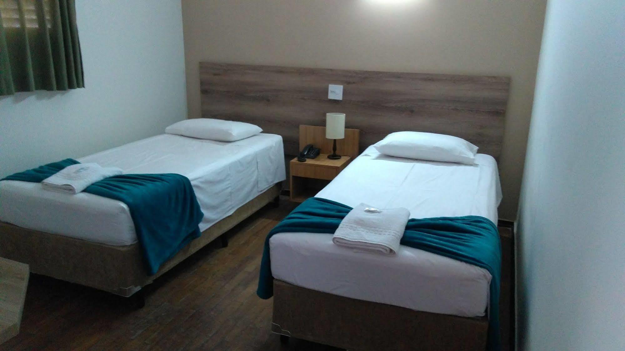 Aurora Hotel Ribeirão Preto Esterno foto