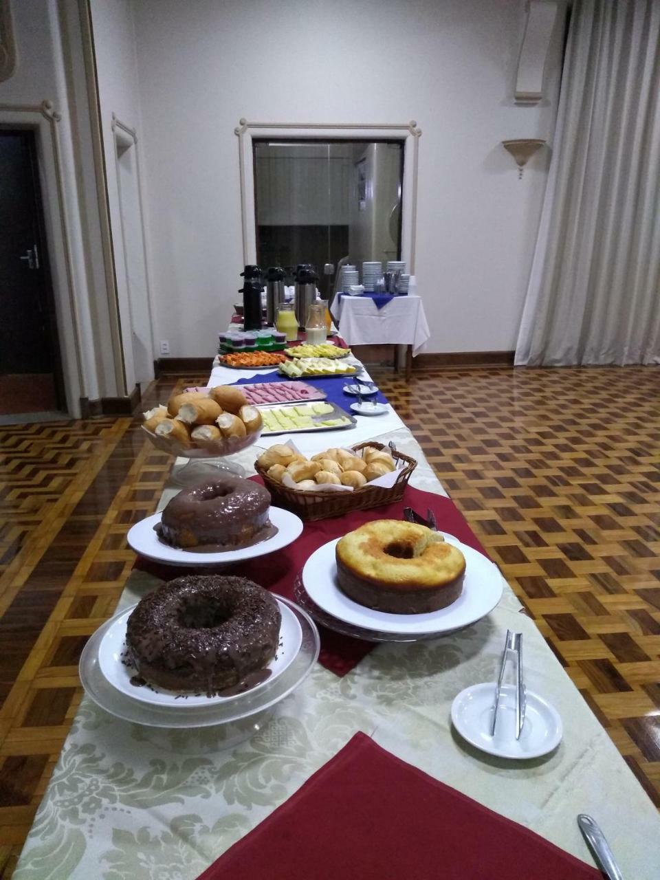 Aurora Hotel Ribeirão Preto Esterno foto
